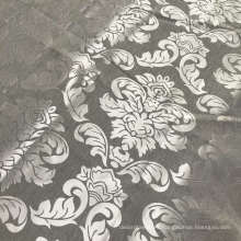 The hot sale & fashion jacquard 100% polyester curtain fabric